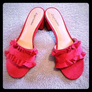 Zig Soho Chunk Heel Sandals